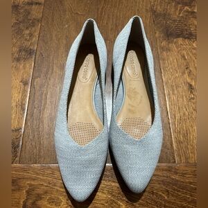 Corso Como Julia knit pointed toe flats